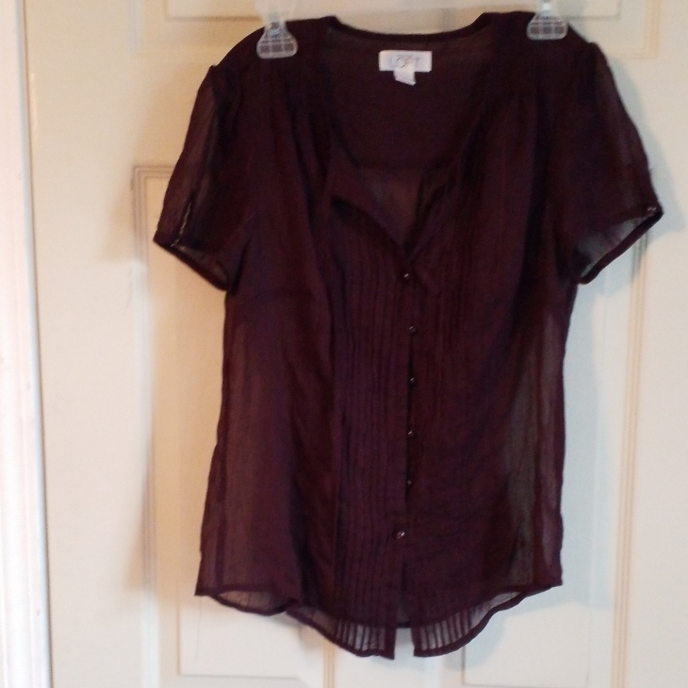 Short sleeve shirt
